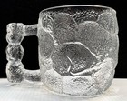Vintage/1993 McDonald's Flintstones RocDonals's 3D Clear Glass Mug/Cup — photo 5