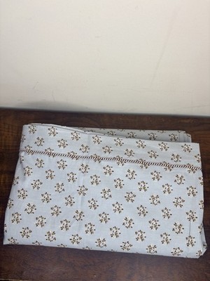West Elm Emma Chamberlain Floral Flat Sheet Only - King