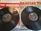 Beatles Record LP Lot Of 2 VI And Hard Days Night Soundtrack Fair