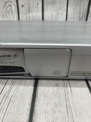 ALPINE CD Shuttle 6D Compact Disc Changer CHA-S624 M DAC
