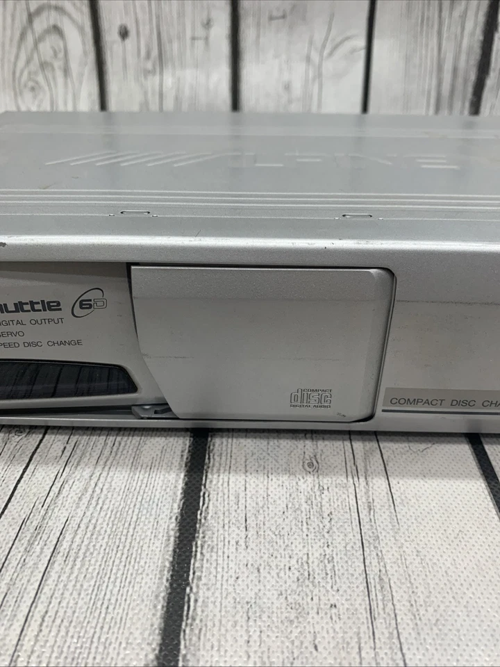 ALPINE CD Shuttle 6D Compact Disc Changer CHA-S624 M DAC UNTESTED - Image 3 of 4