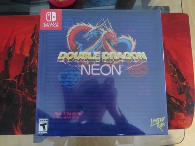 Double Dragon Neon Nintendo switch Limited Run #108 Collector's Edition