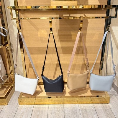 Tory Burch Thea Slouchy Crossbody Pebbled Leather 177324 $450 | eBay