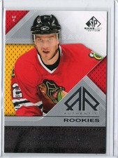 07-08 2007-08 SP GAME USED JONAS NORDQVIST ROOKIE RC /999 173 CHICAGO BLACKHAWKS