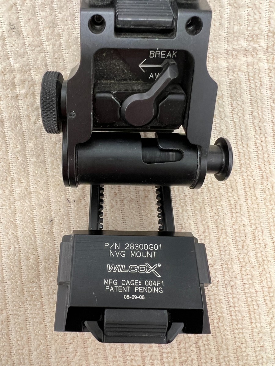 wilcox P/N13800G01/3ホール NVGマウント レプリカ OD wilcox P/N13800G01 3ホール NVGマウント レプリカ OD