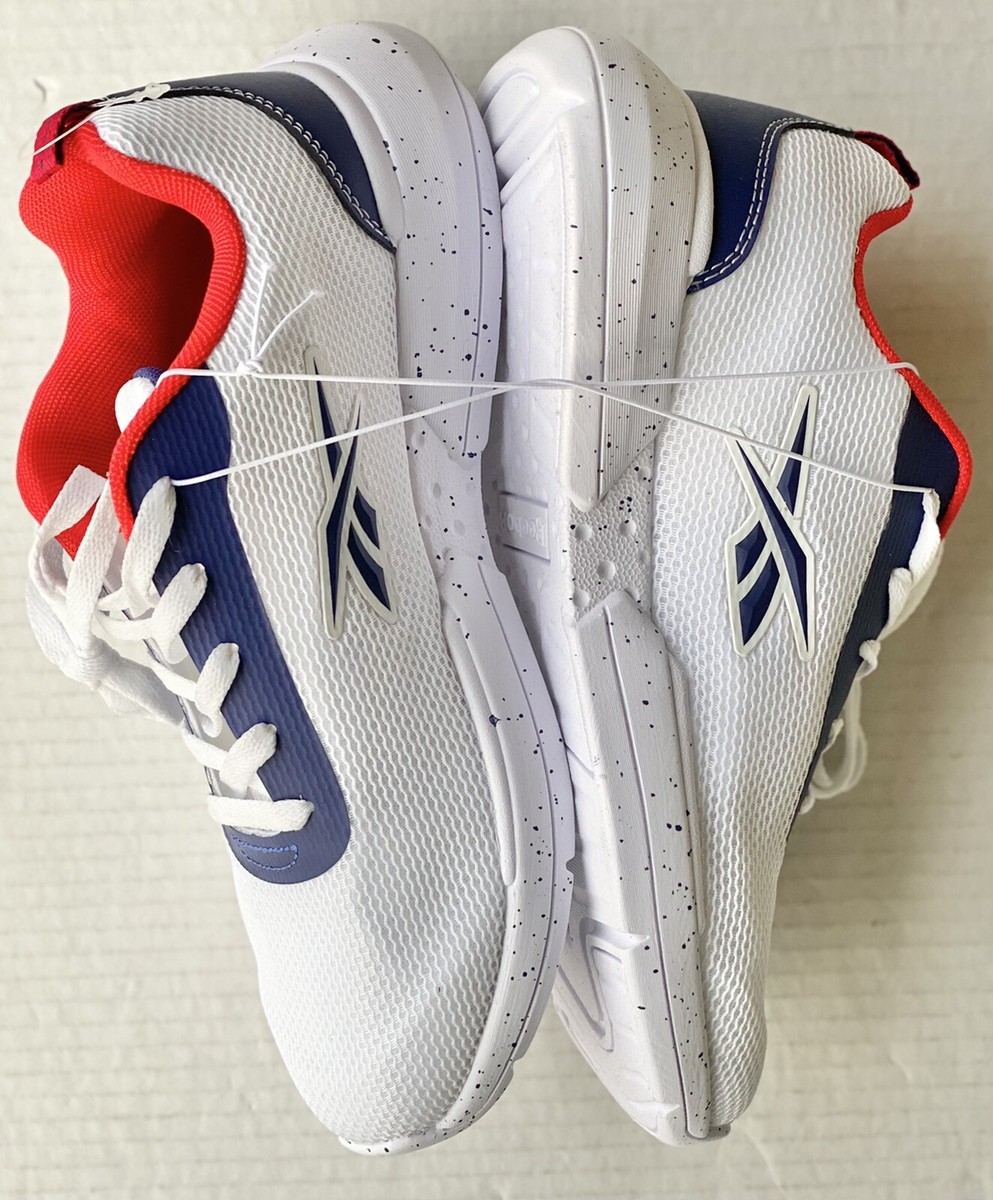 Reebok Kids 095574 Red/White/Blue Running Shoes sneakers Size 6K