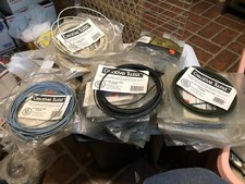 PAPER TWIST RIBBON  6 YARDS WIRED - 5 MM or 4 gauge-- EX PACK .30 EACH SHIPPING