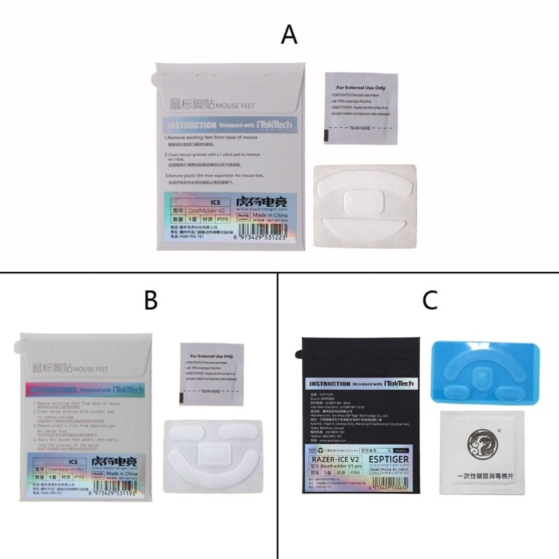 Upgrade Your Gaming Mouse with Professional Ice Version Skates