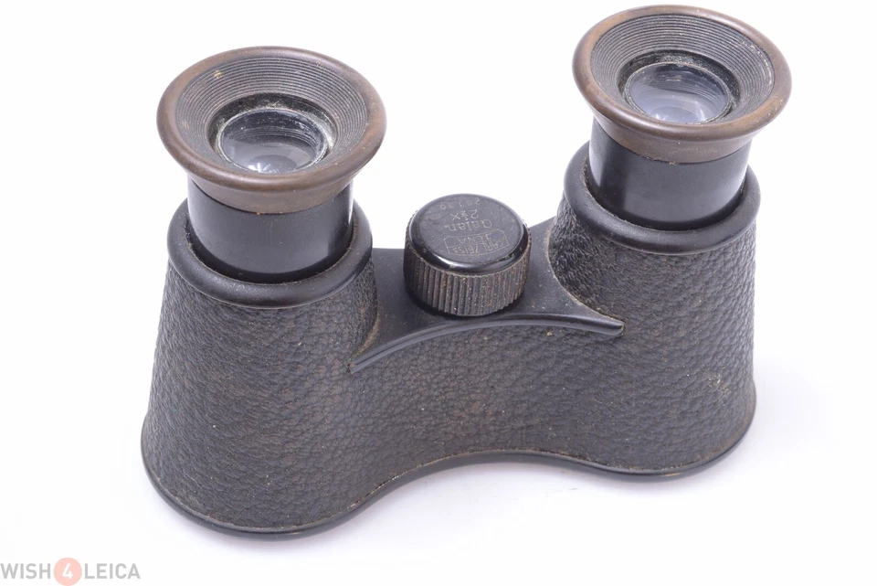 ✅ ZEISS 2.1/2X, 2.5X GALAN BINOCULARS OPERA GLASSES - Image 4 of 4
