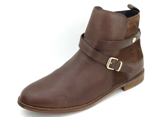 Tommy Hilfiger Chaussures Hiver Bottes Bottines Taille 39 Neuf - Photo 5 sur 10