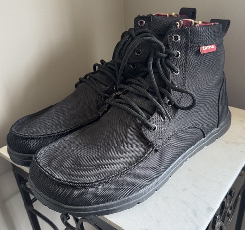 Men's LEMS "BOULDER" Minimalist Zero Drop Vegan Lightweight BOOTS 45 11.5 U.S. - Picture 10 of 10