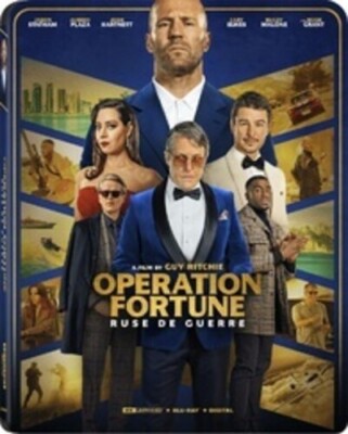 Operation Fortune: Ruse De Guerre (Ultra HD, 2023)