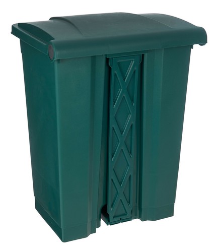 New Curvaso Pedal Bin Large 45L 68L Waste Dustbin Home Office Restaurant School - Picture 37 of 77