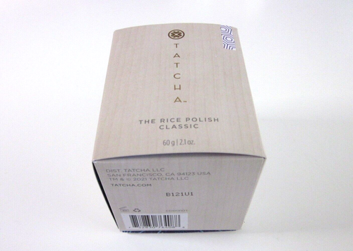 TATCHA The Rice Polish CLASSIC ~ Full Size 60g / 2.1 oz ~ BRAND NEW & BOXED $68 - Picture 6 of 6