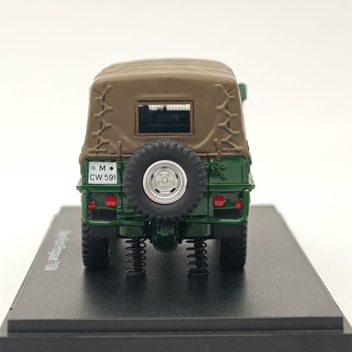 NEO 1/43 Steyr-Puch Pinzgauer 710M Resin Models Car Colllection Green - Picture 5 of 7