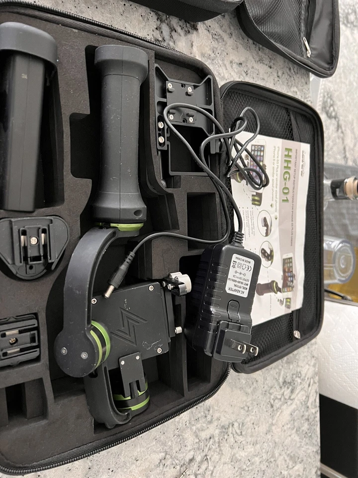 2 Lanparte HHG01 3-Axis Handheld Gimbal Stabilizer for Phone GoPro - Image 4 of 4