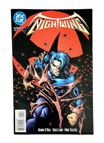 NIGHTWING COMIC BOOK #4 OF 4 DC COMICS DECEMBER 1995