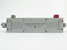 HP Agilent 766D Dual Directional Coupler - 940-1975MHz, 20dB, Type N