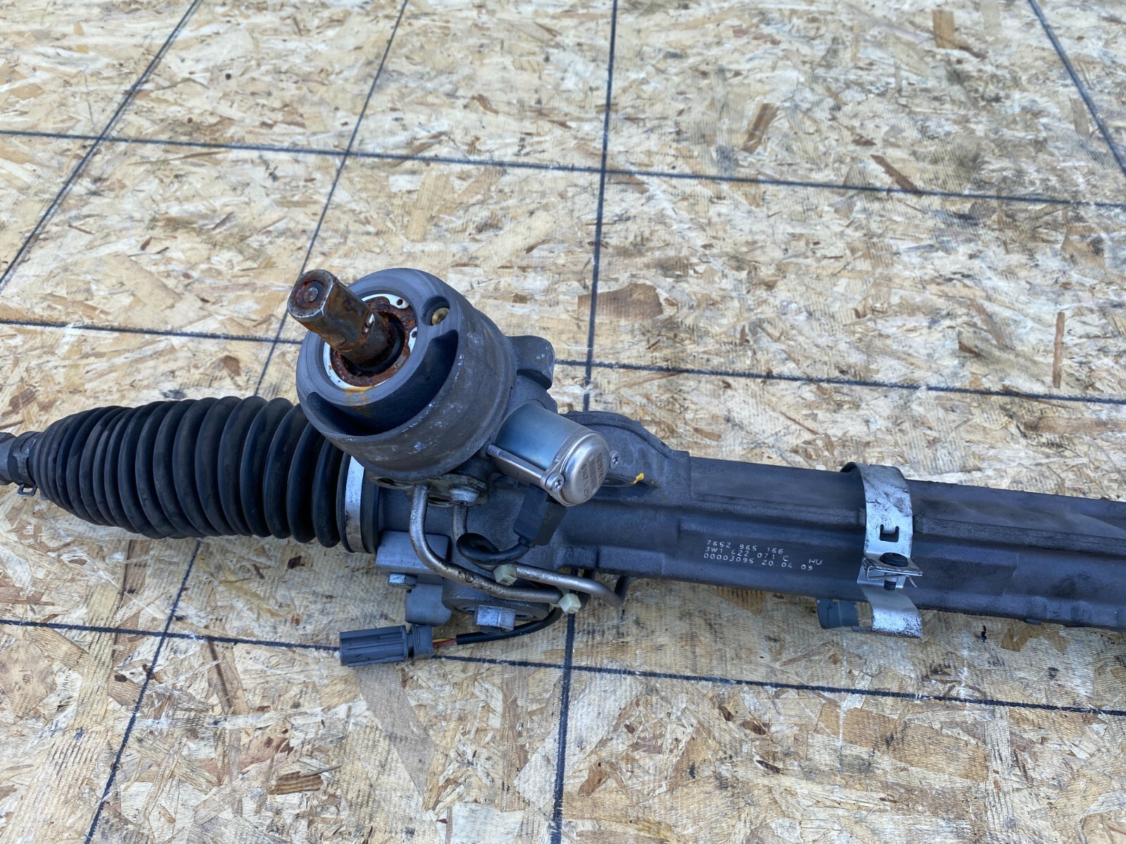 POWER STEERING RACK AND PINION 3W1422071 BENTLEY GT GTC FLYING SPUR (04-12) OEM