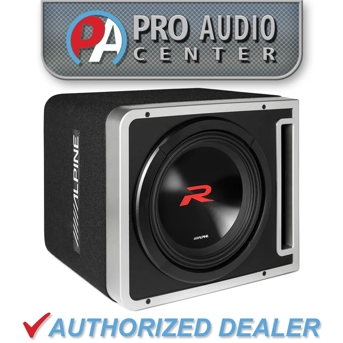 Alpine Dual 12in. Speaker Car Subwoofers for sale | eBay