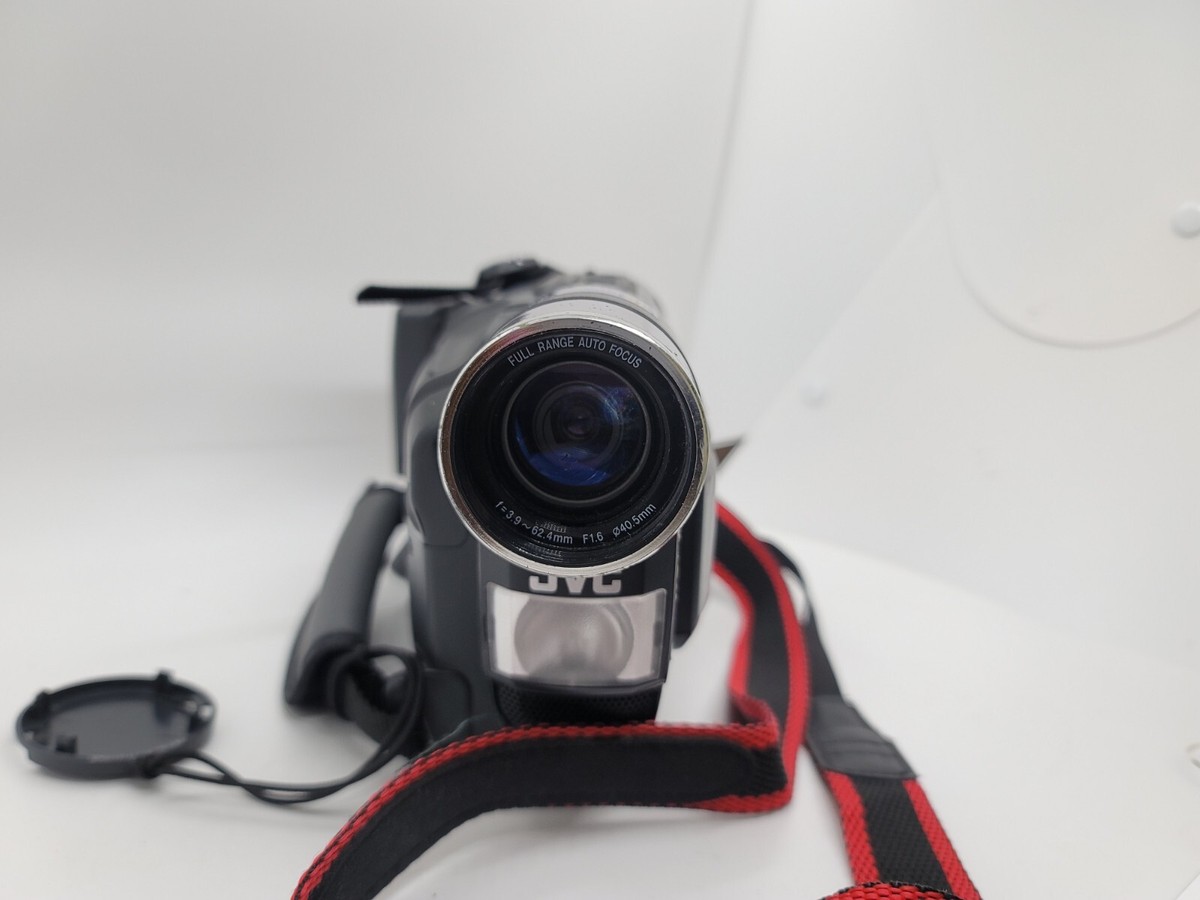 JVC GR-AXM230 VHS-C, S-VHS-C Analog Camcorder No Battery Untested