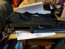 On Stage Stands Folding Music Stand, with Carrying Bag