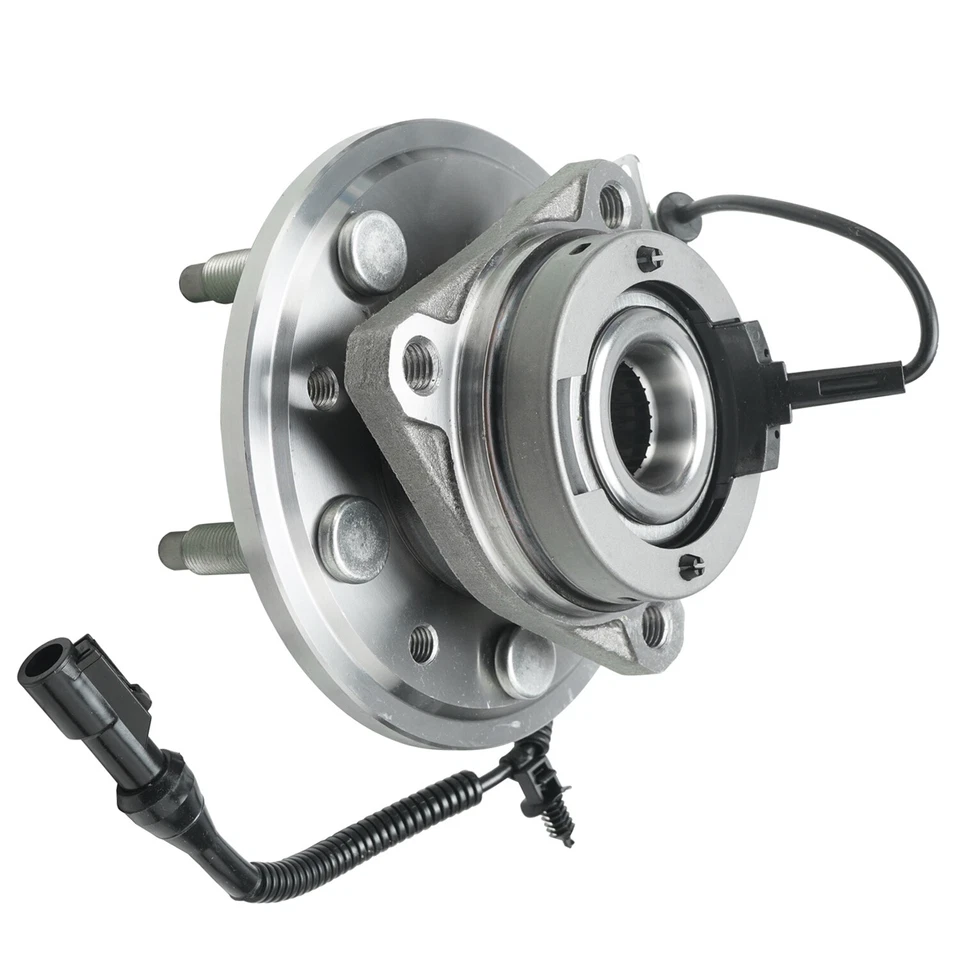 Conjunto de buje de cojinete de rueda de pasajero delantero para Ford Freestar Mercury Monterey Foto 4 de 4