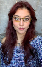 New Mikli by ALAIN MIKLI Women's Eyeglasses Frame Havana 53mm