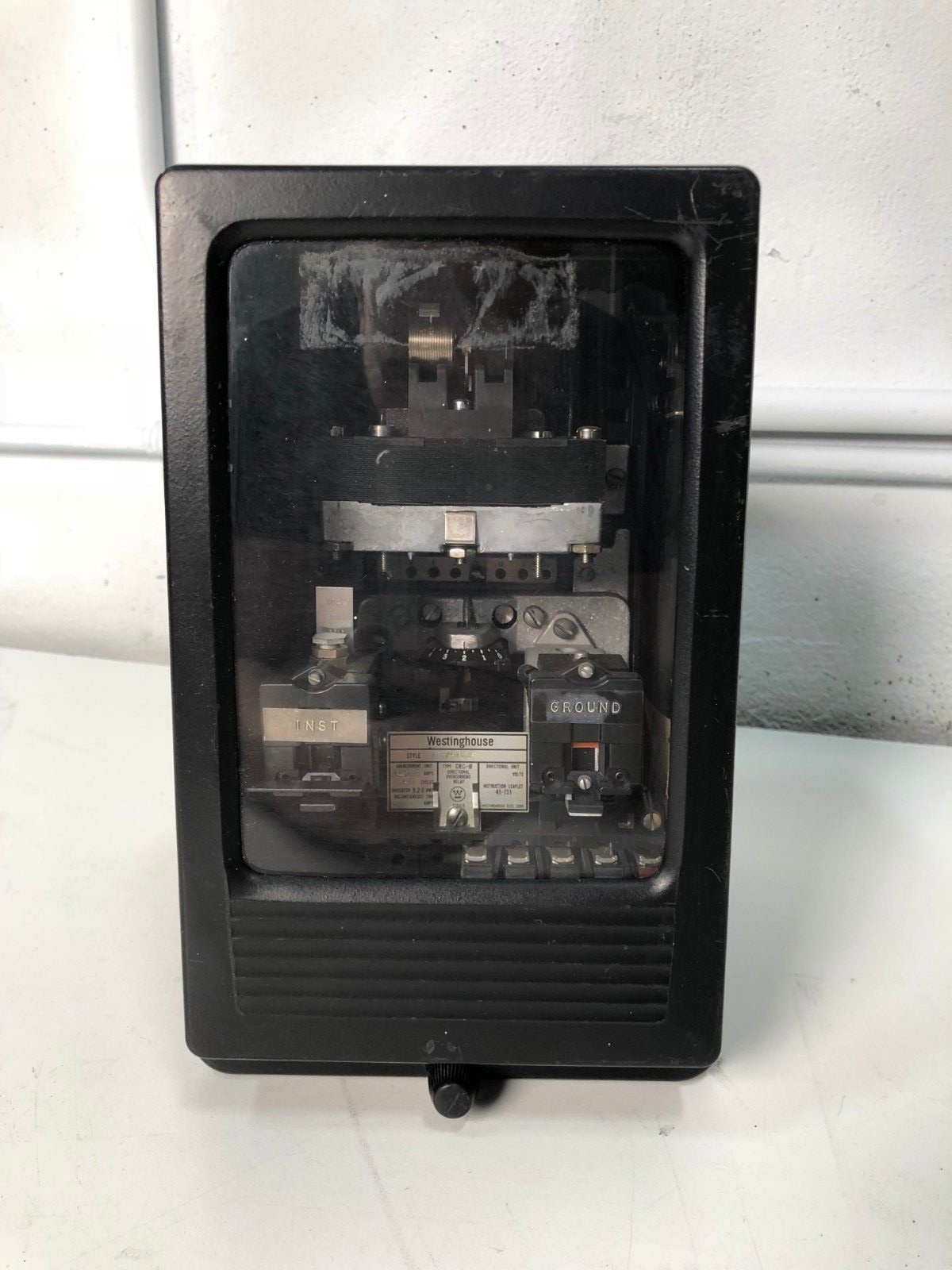 ABB Westinghouse STYLE 1875605 TYPE CRC-9 DIRECTIONAL OVERCURRENT RELAY