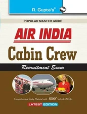 Air India Cabin Crew Recruitment Exam Guide, Like New Used, Free shipping in ...