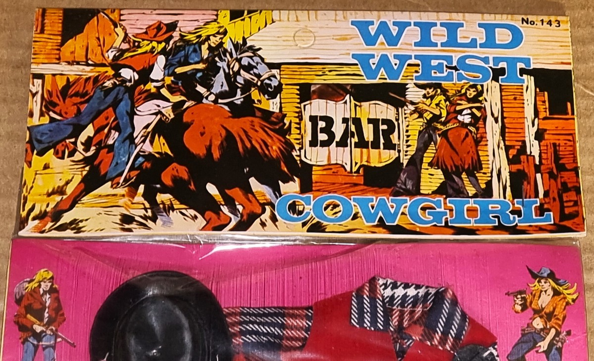Gi Joe Knock off Wild West K/O 1 Cowgril 12