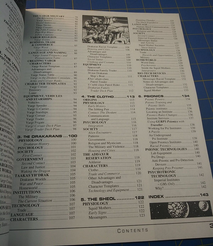 GURPS Traveler: Alien Races #1 Sourcebook SJ Steve Jackson Games Book - Picture 14 of 21