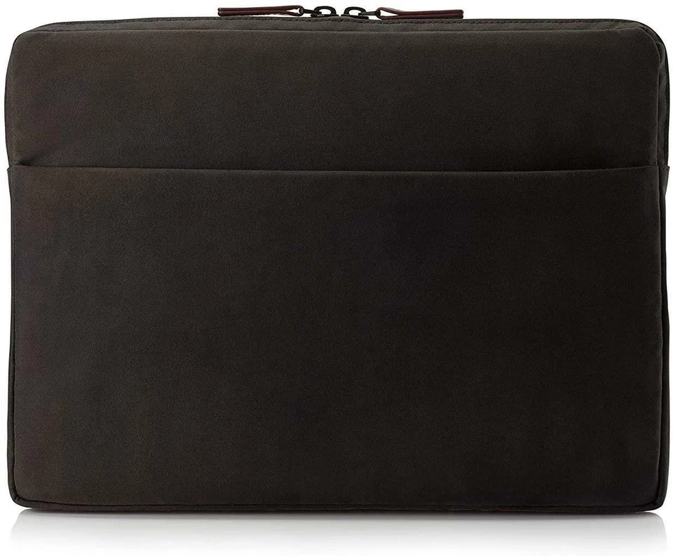 Fabricante de equipos originales HP Specter Folio 13,3" manga suave resistente al agua tela negra 5DC30AA#ABL Foto 2 de 4