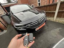 Lost Vauxhall Astra 2015-2019 Replacement Spare Key Service Stoke-on-Trent
