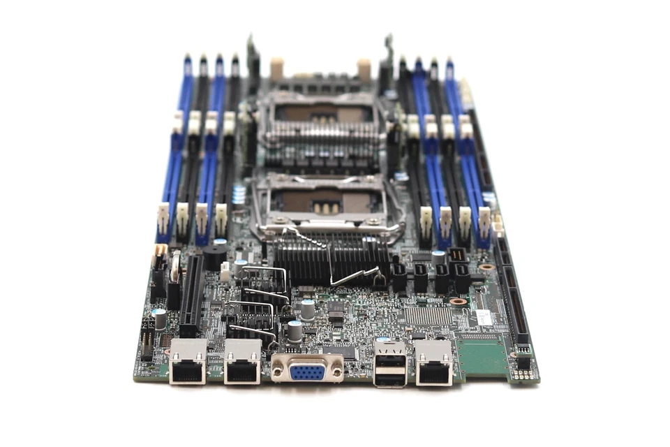 Intel HNS2600TP DDR4 Dual LGA 2011-3 Server Motherboard P/N: H26989-273 Tested - Image 3 of 4