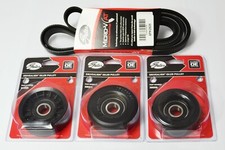 GATES BELT + IDLER PULLEYS HOLDEN COMMODORE VT 3.8 AIRCON V6 38001,06,09,6pk2825