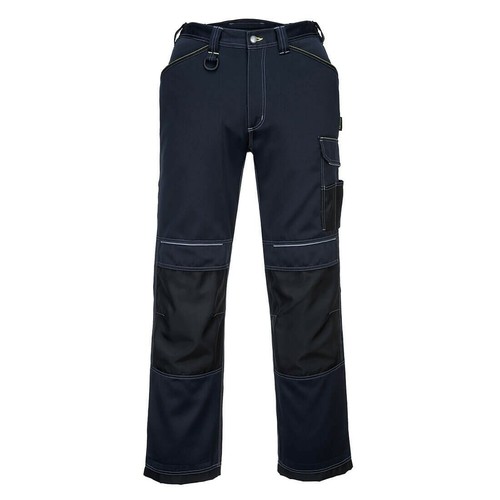 Portwest T601 PW3 Urban Multi Pockets Polycotton Comfort Safety Work Trousers - Picture 8 of 11