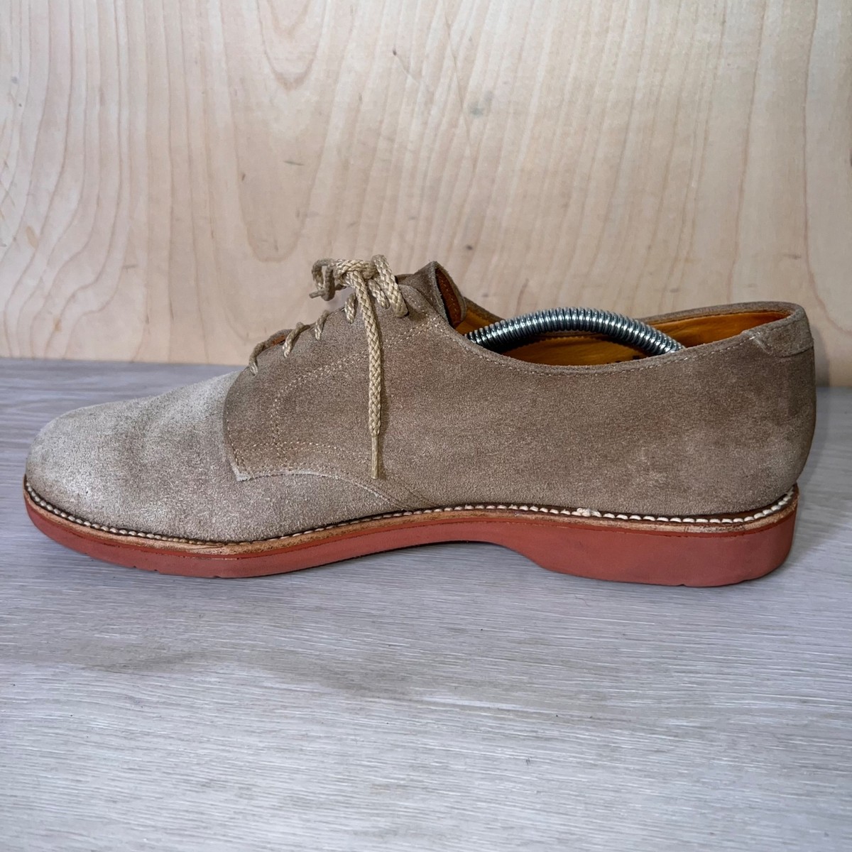 Walk-Over Brown Suede Oxford 21066 Men display picture 2