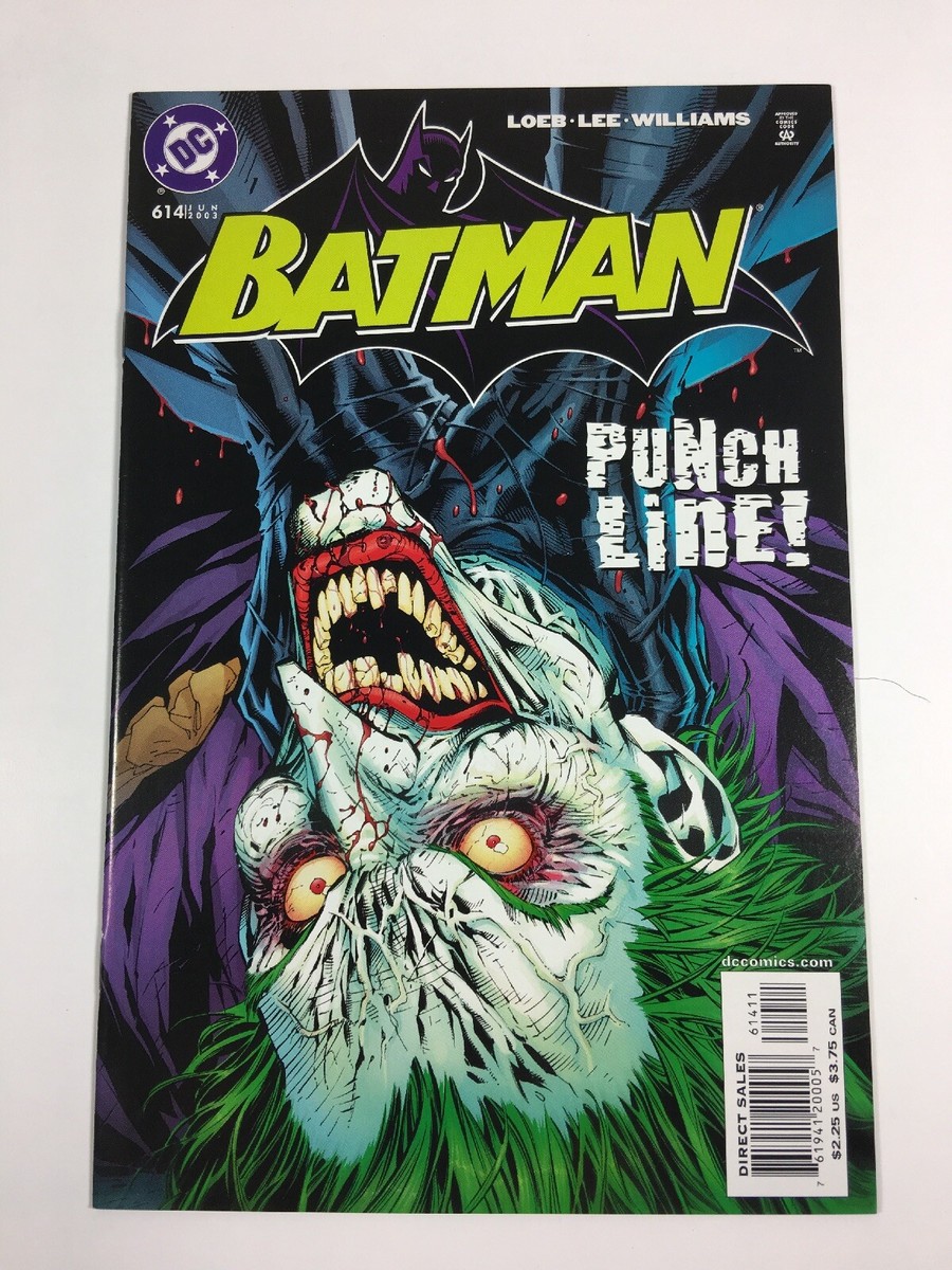 Batman #614 (DC comics 2003) Joker cover; Hush Storyline VF/NM | eBay