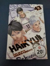 Haikyu!! Vol. 43 English Manga By Haruichi Furudate Graphic Novel Comic book