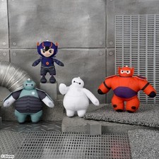 Traje Baymax Mascota Varios Héroes Ver. Set 4 Tipos Pre Pedido Premio SEGA