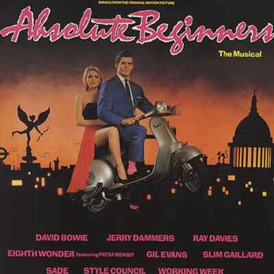Vinyl - LP - 12'' - Soundtrack - Absolute Beginners (1986) - Top-Zustand!!!