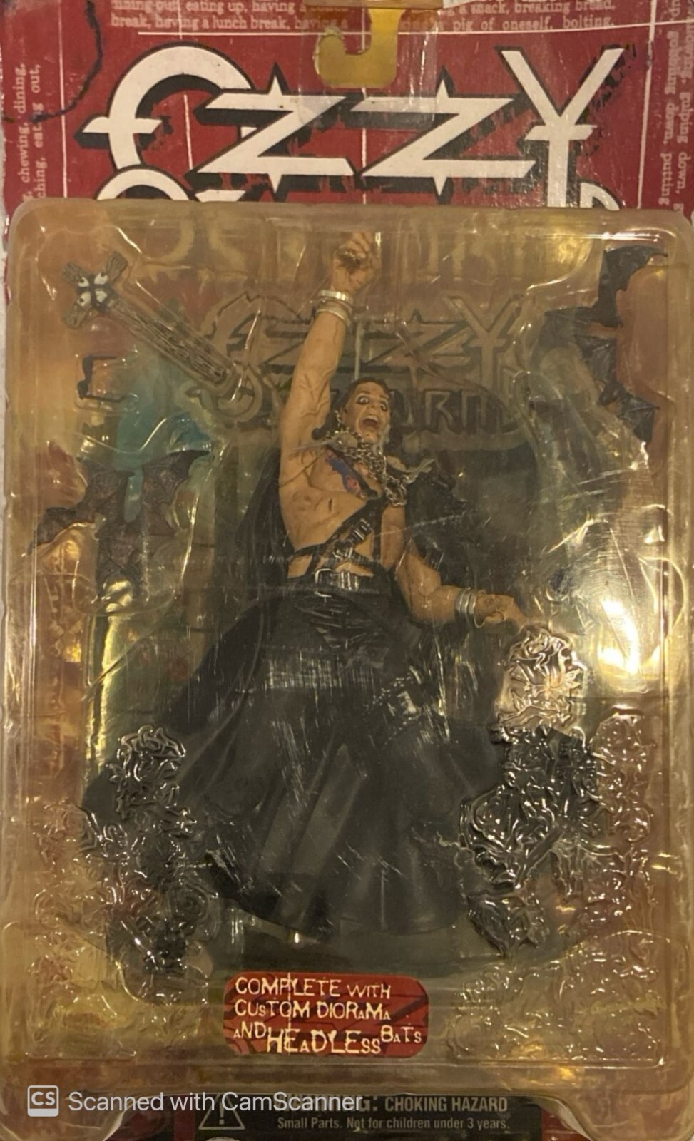 Ozzy Osbourne McFarlane Toys Unopened Figurine