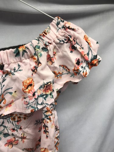 Kids New Love Glam Girl Floral Blouse Girls Top Fashion Clothing Size S - Picture 9 of 10