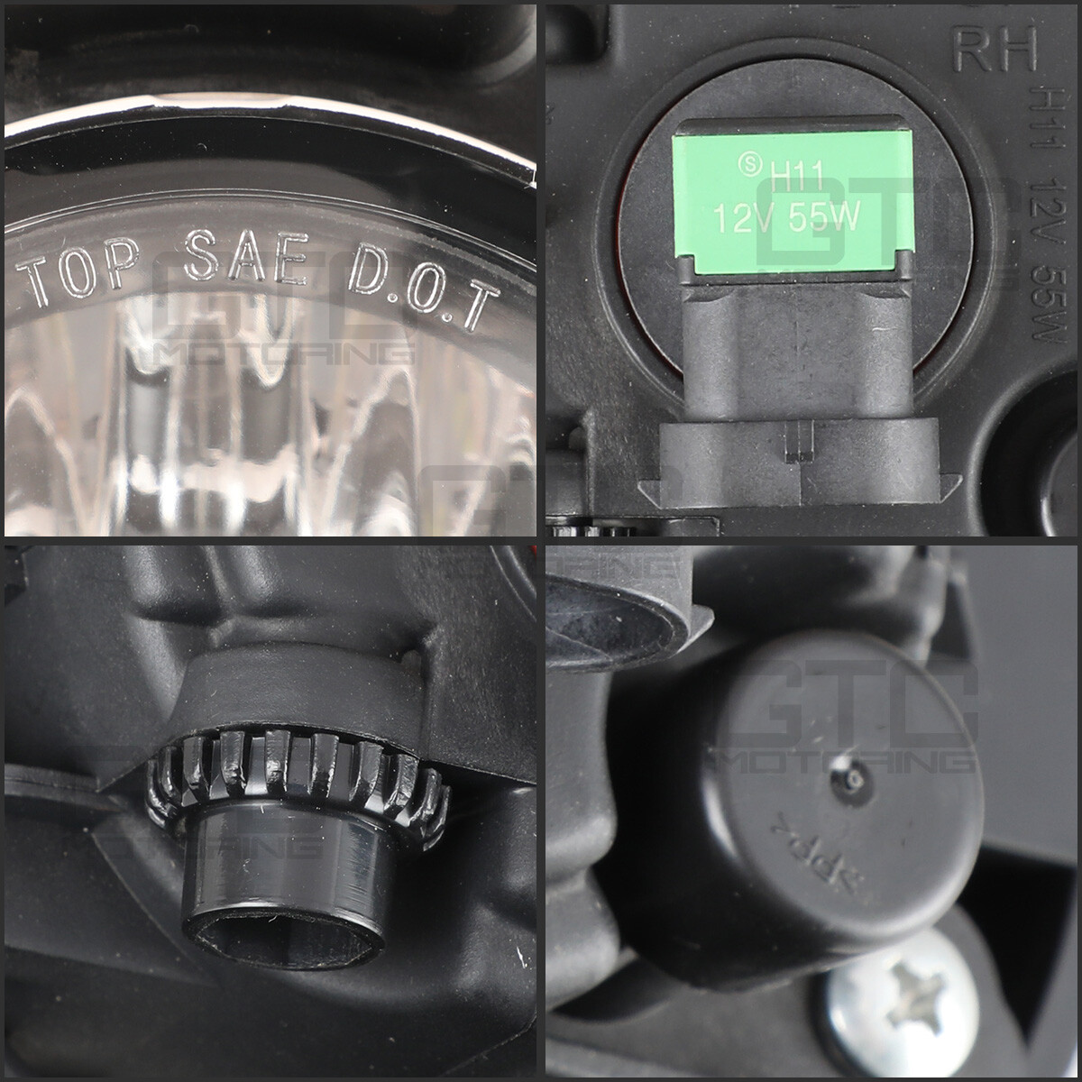 11-15 Ford Explorer Faro De Niebla Con Foco 1 Pieza | Envío gratis