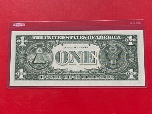 1985 $1 Dollar Fancy Serial Number Lucky 77777-5 In A Row (BOSTON A ) UNC - Picture 3 of 3