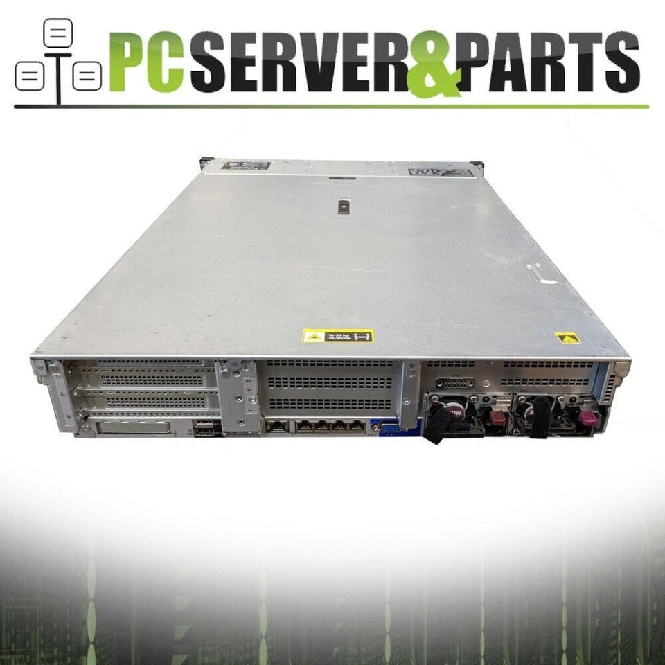 HPE DL380 Gen10 8B Gold 6143 2.80GHz 192GB RAM P408i-a 2x 512GB SSD 6x 600GB HDD - Image 3 of 4