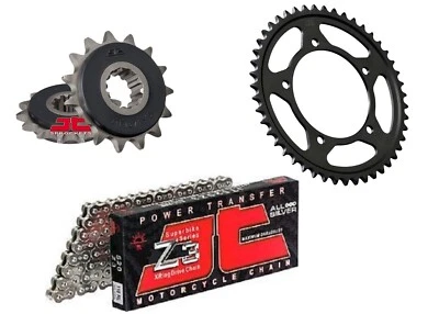 KIT TRASMISSIONE HONDA CB 600 HORNET 98 06 CATENA CORONA PIGNONE JT SPROCKETS