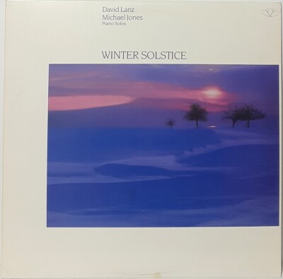 LP Vinyl Record - David Lanz, Michael Jones - Winter Solstice - Narada LP-1008