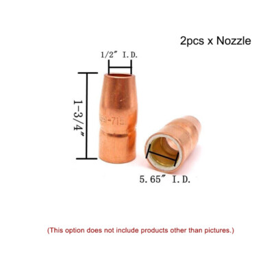 14-Piece MIG Welding Consumables Kit - .035" Parts For Hobart Handler 125 EZ Welder